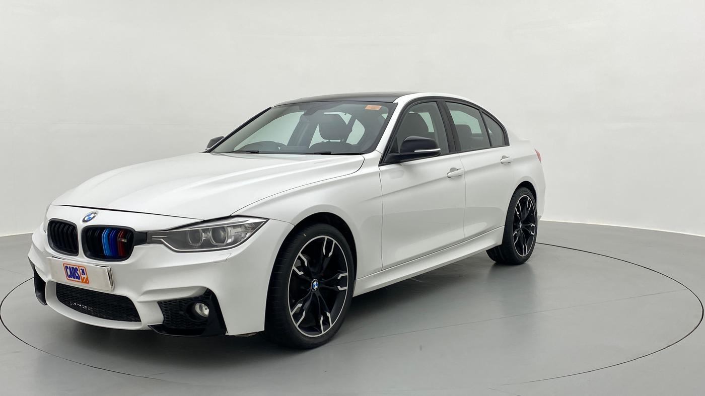 2015 BMW 3 Series 320D SPORTLINE, Diesel, Automatic, 87,988 km, Left Front Diagonal