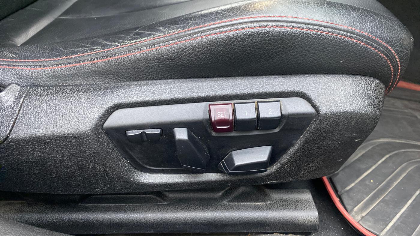 2015 BMW 3 Series 320D SPORTLINE, Diesel, Automatic, 87,988 km, Driver Side Adjustment Panel