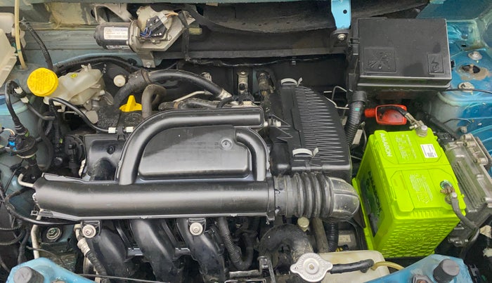 2021 Renault Kwid RXL 1.0 AMT, Petrol, Automatic, 30,112 km, Engine View