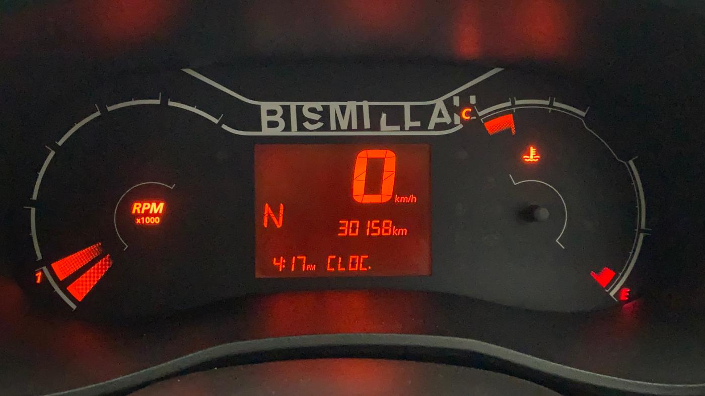 2021 Renault Kwid RXL 1.0 AMT, Petrol, Automatic, 30,112 km, Odometer Image