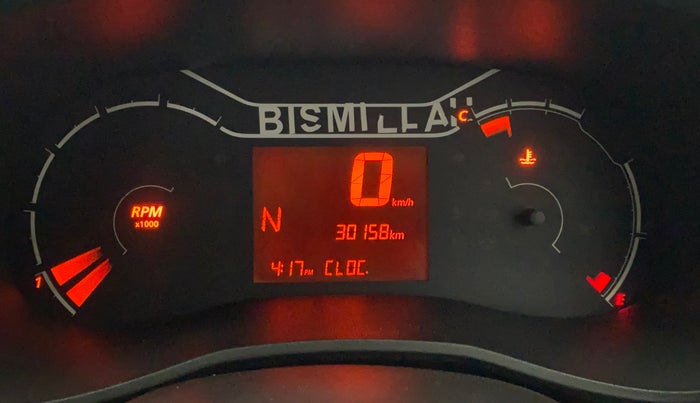 2021 Renault Kwid RXL 1.0 AMT, Petrol, Automatic, 30,112 km, Odometer Image