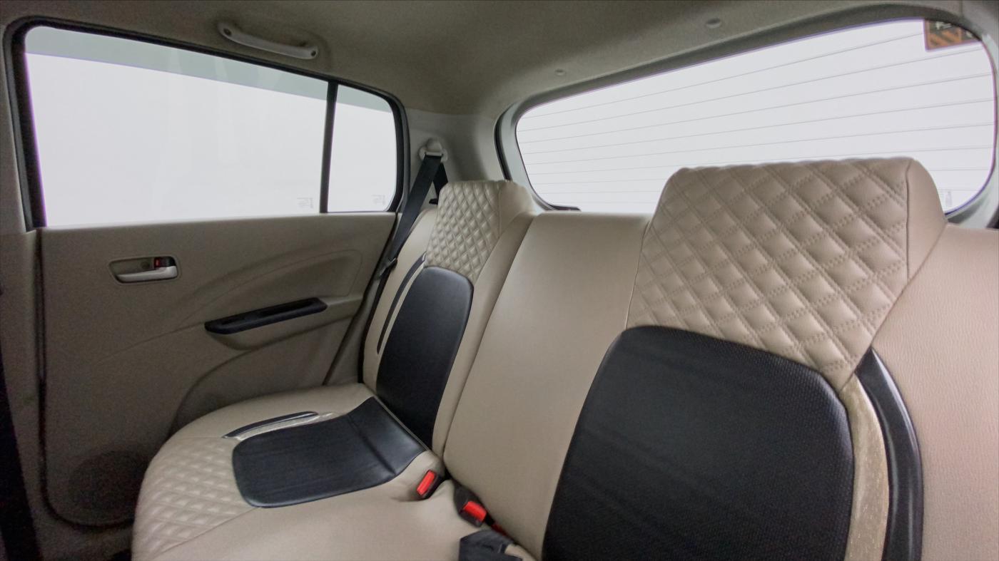 2015 Maruti Celerio ZXI AMT, Petrol, Automatic, 75,911 km, Right Side Rear Door Cabin