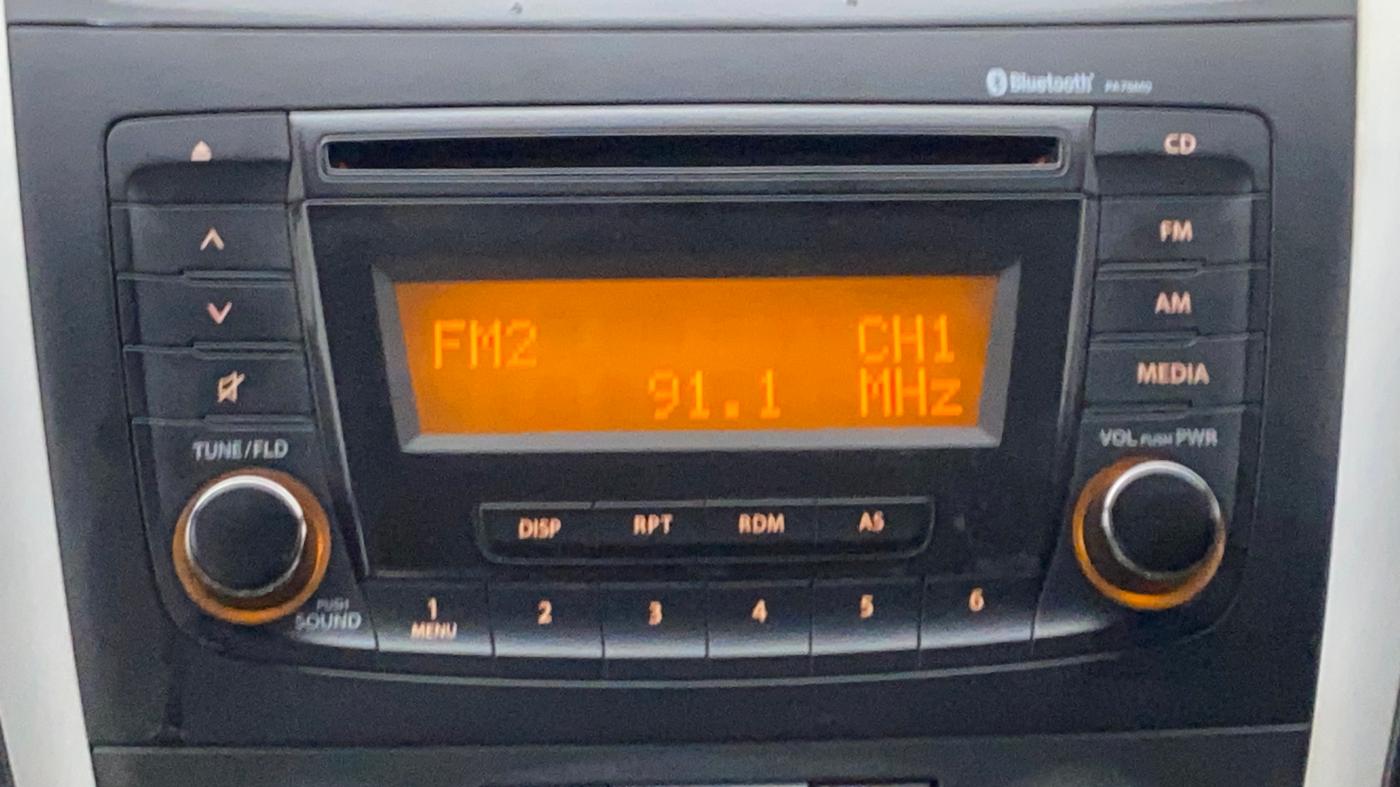 2015 Maruti Celerio ZXI AMT, Petrol, Automatic, 75,911 km, Infotainment System