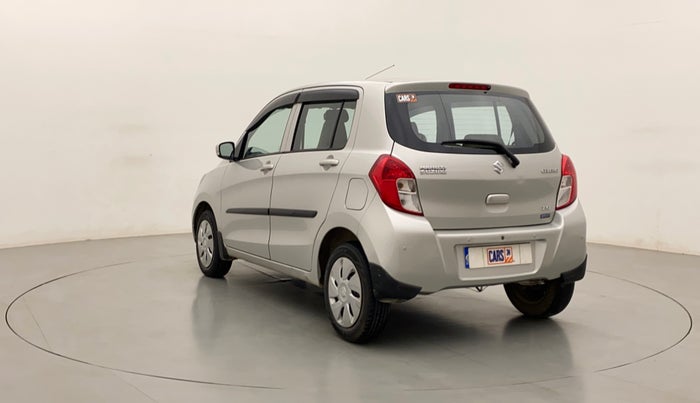 2015 Maruti Celerio ZXI AMT, Petrol, Automatic, 75,911 km, Left Back Diagonal