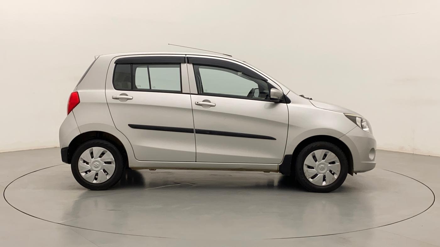 2015 Maruti Celerio ZXI AMT, Petrol, Automatic, 75,911 km, Right Side View
