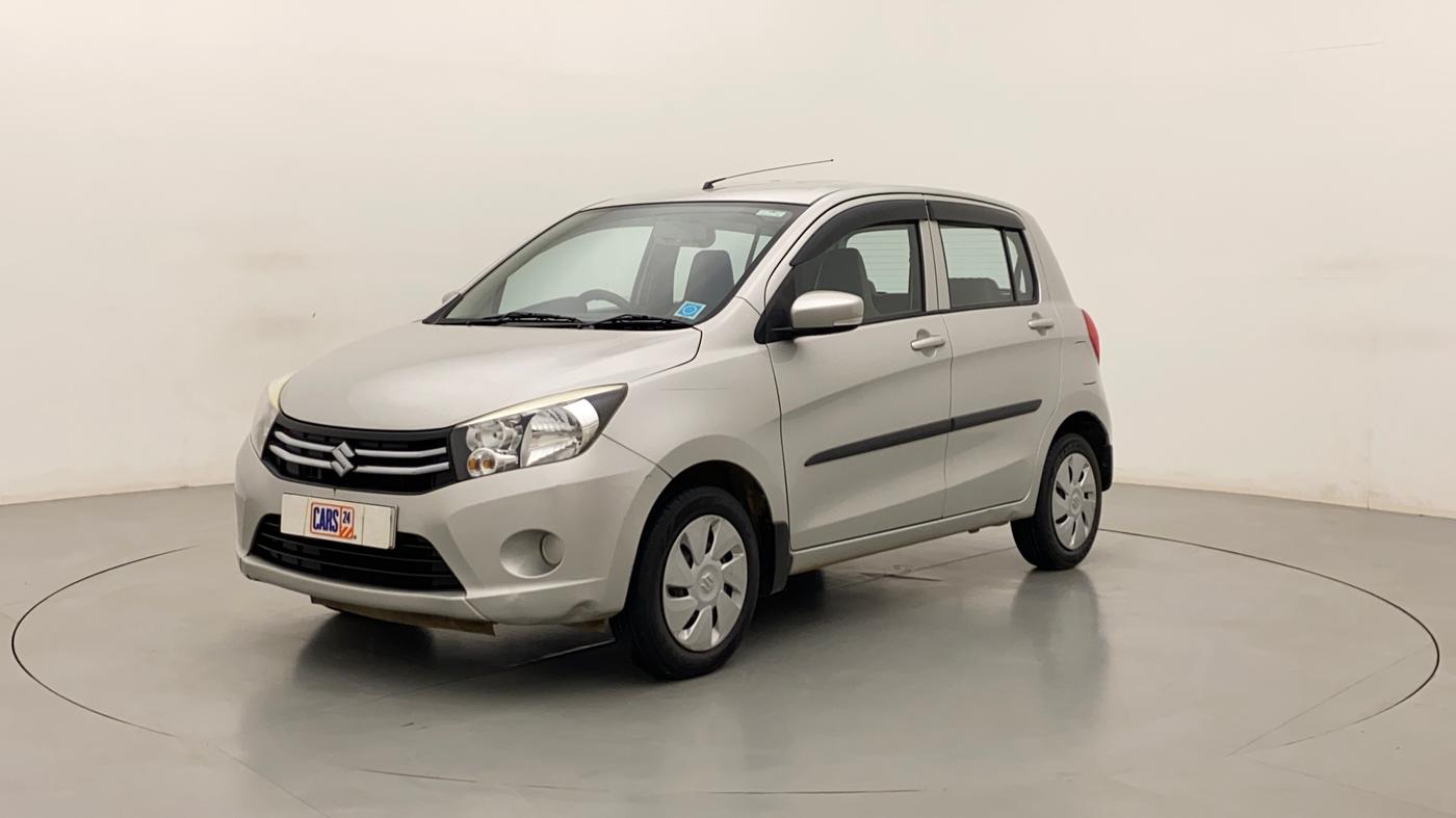 2015 Maruti Celerio ZXI AMT, Petrol, Automatic, 75,911 km, Left Front Diagonal