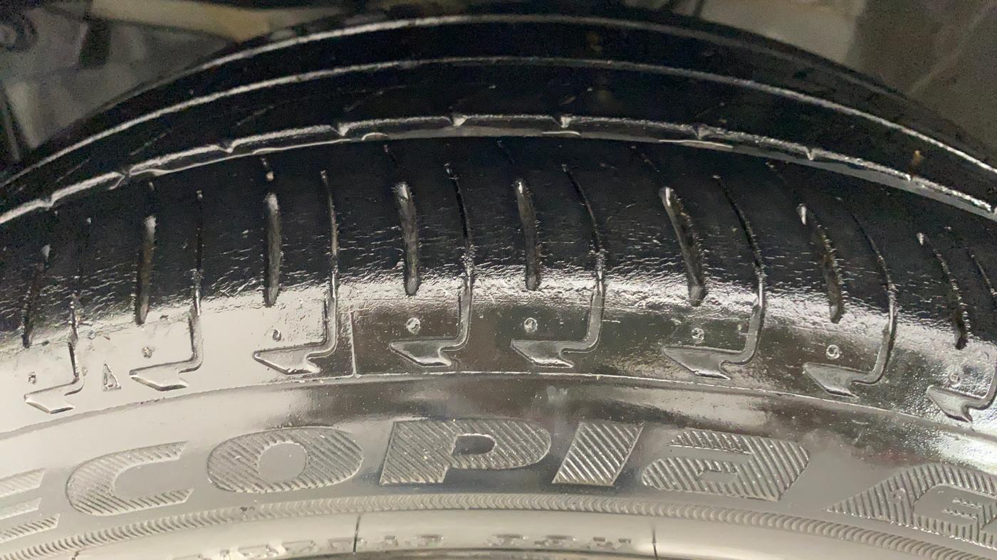 2019 Honda City ZX MT PETROL, Petrol, Manual, 20,082 km, Left Front Tyre Tread