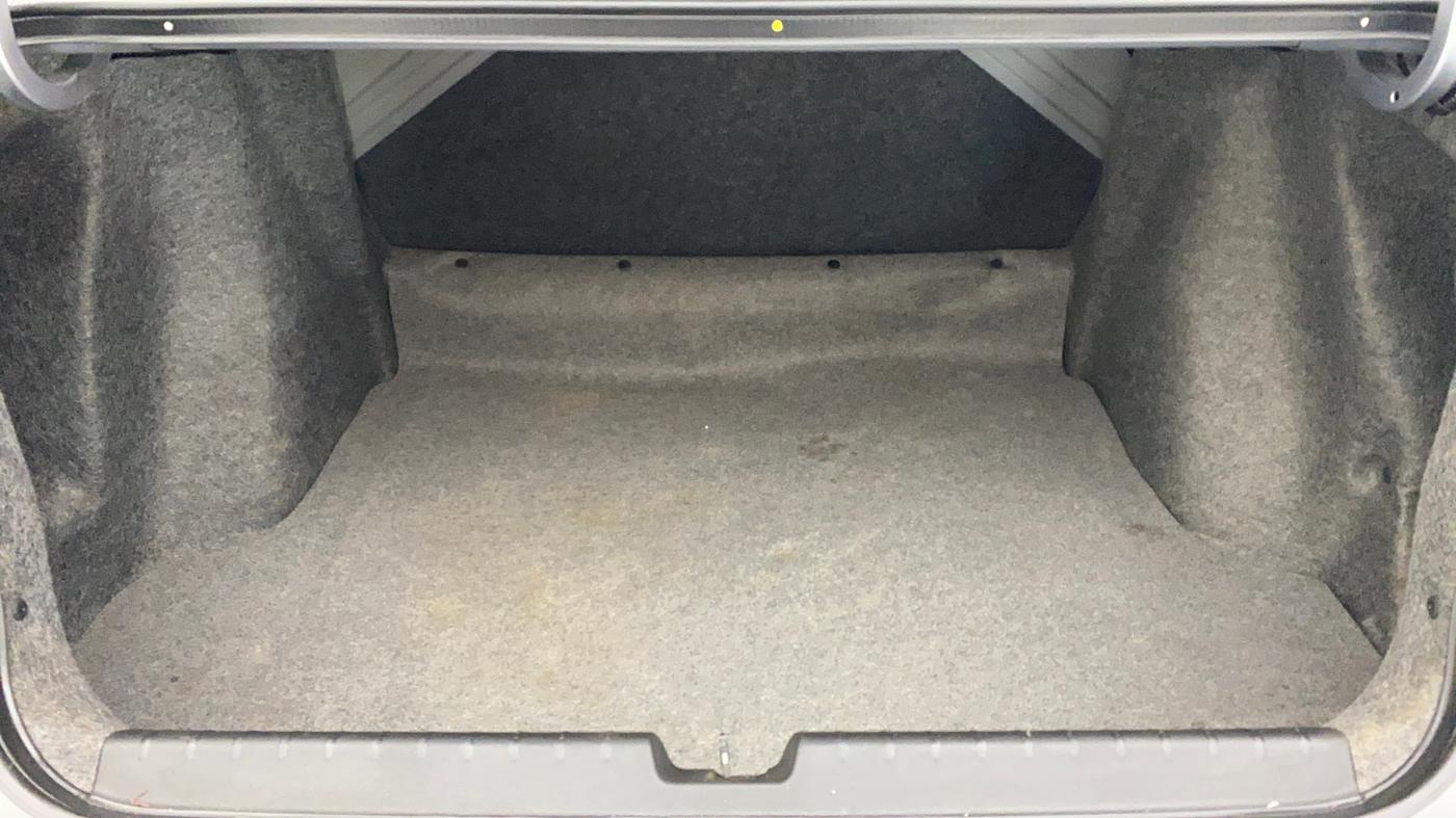 2019 Honda City ZX MT PETROL, Petrol, Manual, 20,082 km, Boot Inside
