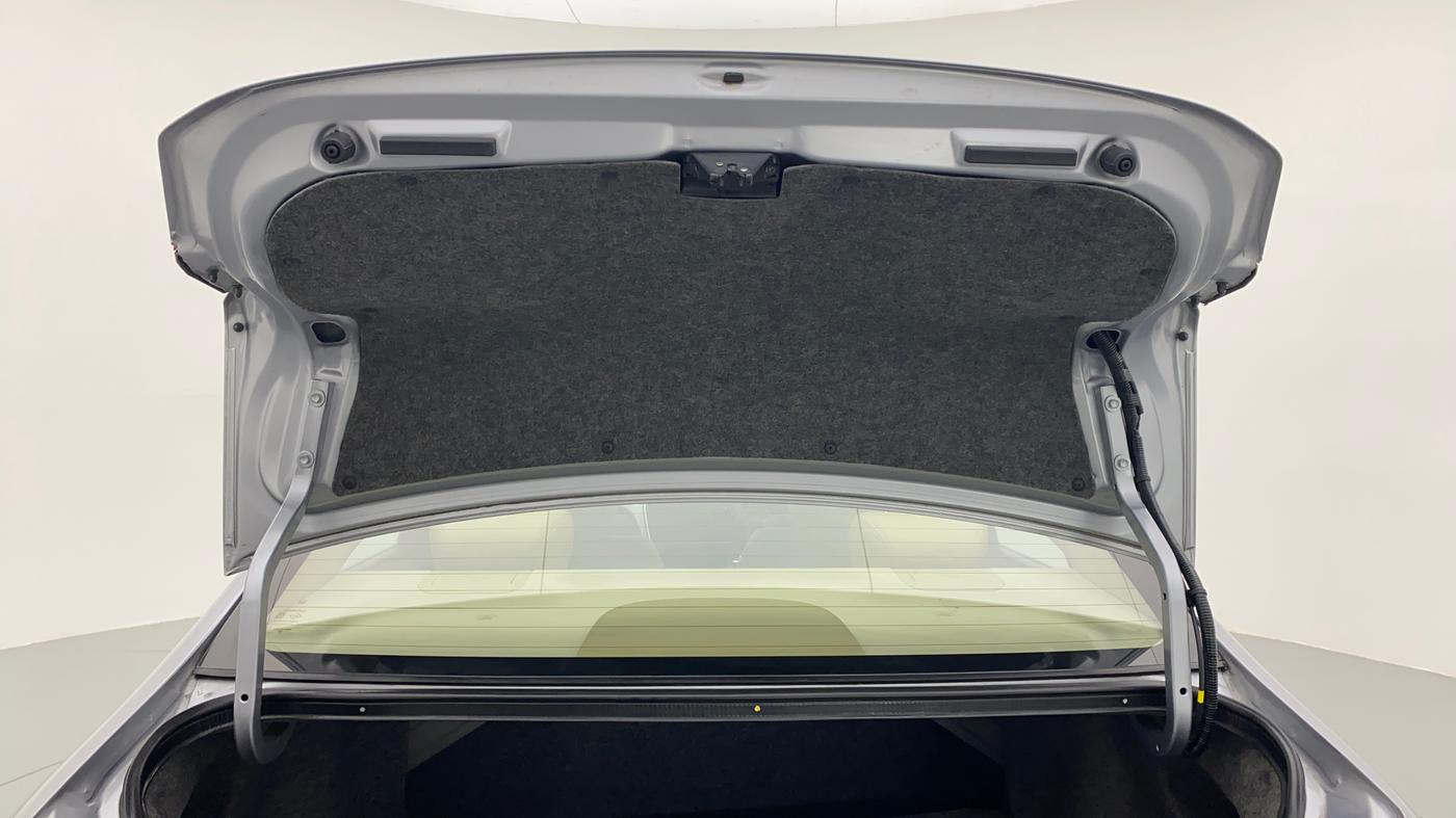 2019 Honda City ZX MT PETROL, Petrol, Manual, 20,082 km, Boot Door Open