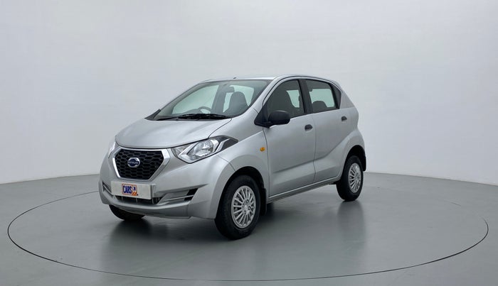 2018 Datsun Redi Go A, Petrol, Manual, 4,999 km, Left Front Diagonal