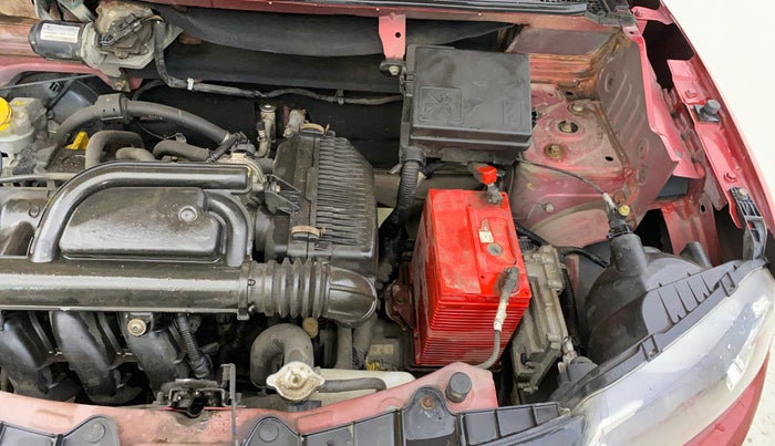 2018 Renault Kwid RXT 1.0 AMT (O), Petrol, Automatic, 43,281 km, Engine View - Left