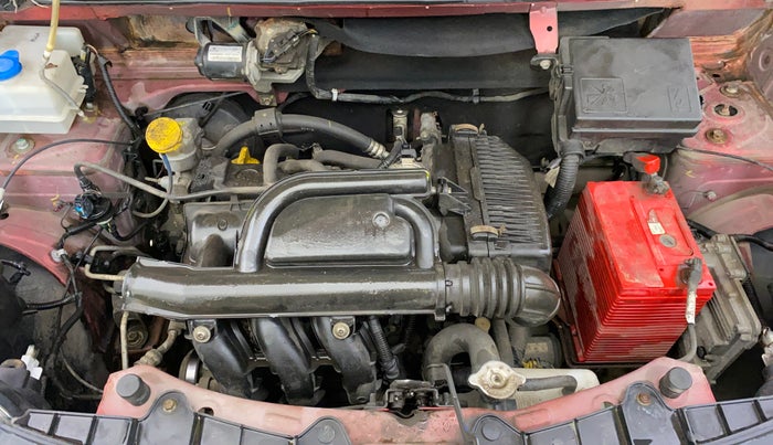 2018 Renault Kwid RXT 1.0 AMT (O), Petrol, Automatic, 43,281 km, Engine View