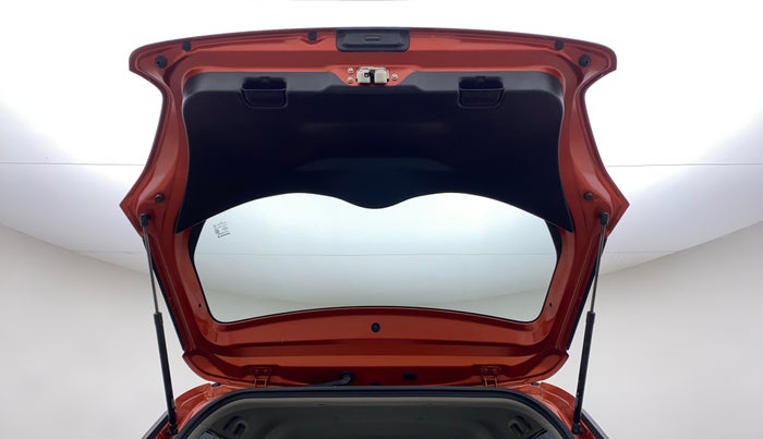 2020 Maruti Swift VXI, Petrol, Manual, 76,419 km, Boot Door Open