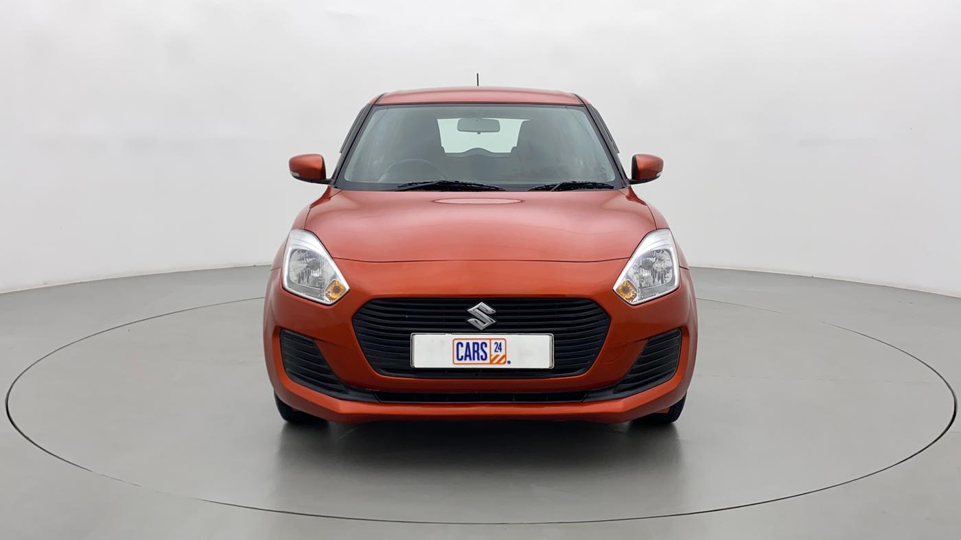 2020 Maruti Swift VXI, Petrol, Manual, 76,419 km, Front