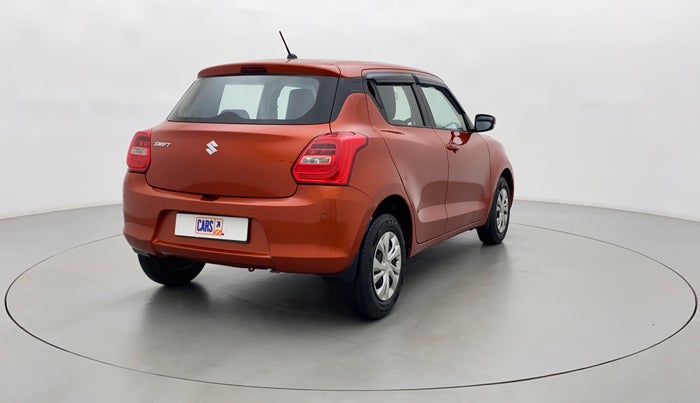 2020 Maruti Swift VXI, Petrol, Manual, 76,419 km, Right Back Diagonal