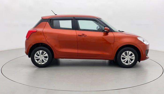 2020 Maruti Swift VXI, Petrol, Manual, 76,419 km, Right Side View