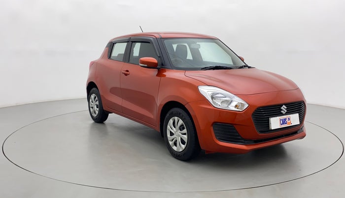 2020 Maruti Swift VXI, Petrol, Manual, 76,419 km, Right Front Diagonal
