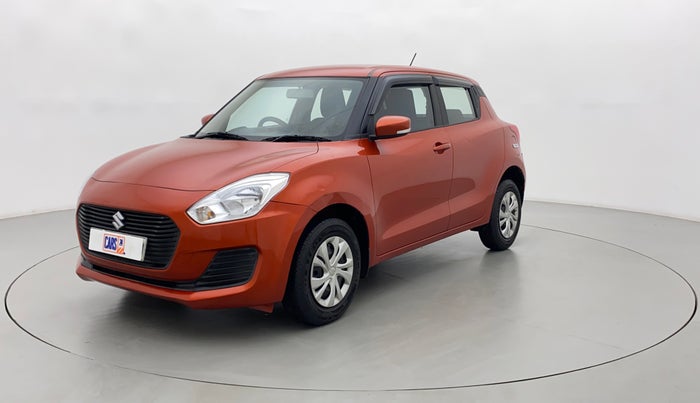 2020 Maruti Swift VXI, Petrol, Manual, 76,419 km, Left Front Diagonal