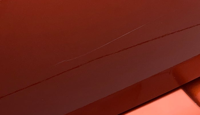 2020 Maruti Swift VXI, Petrol, Manual, 76,419 km, Dicky (Boot door) - Minor scratches
