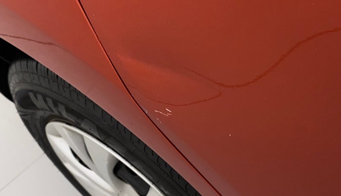 2020 Maruti Swift VXI, Petrol, Manual, 76,419 km, Right rear door - Slightly dented