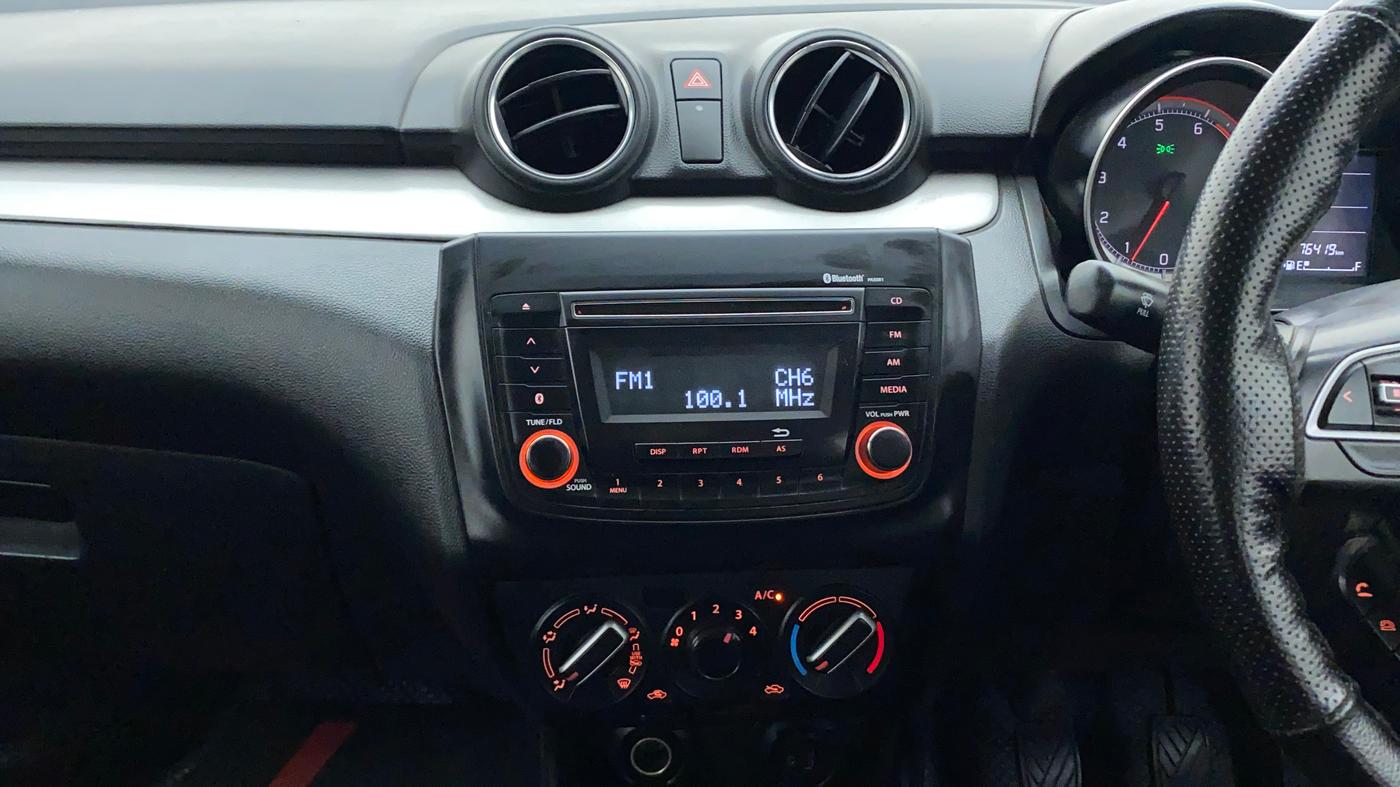 2020 Maruti Swift VXI, Petrol, Manual, 76,419 km, Air Conditioner