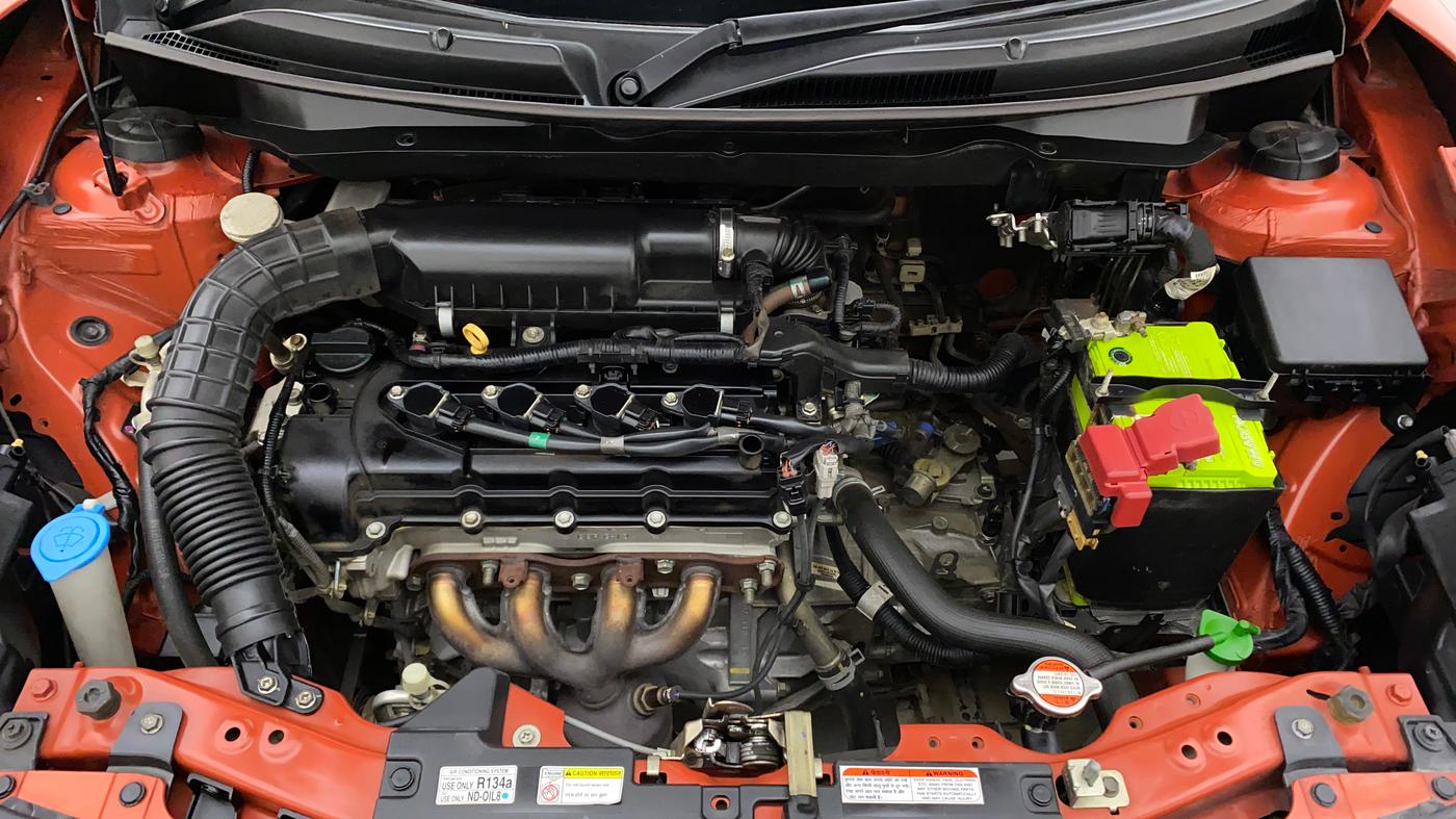 2020 Maruti Swift VXI, Petrol, Manual, 76,419 km, Open Bonet