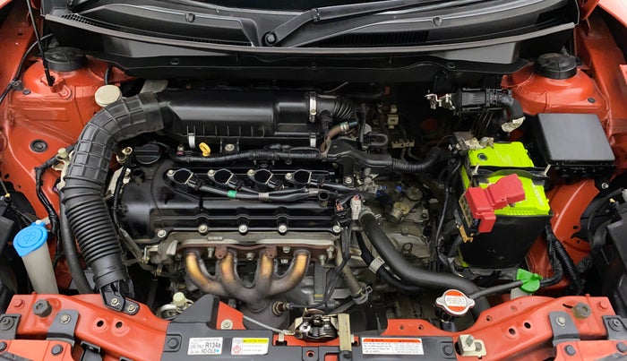 2020 Maruti Swift VXI, Petrol, Manual, 76,419 km, Open Bonet