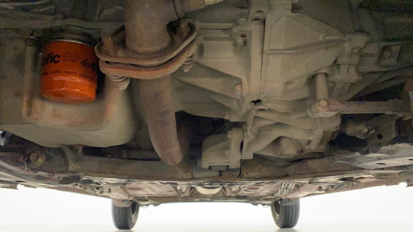 2020 Maruti Swift VXI, Petrol, Manual, 76,419 km, Front Underbody