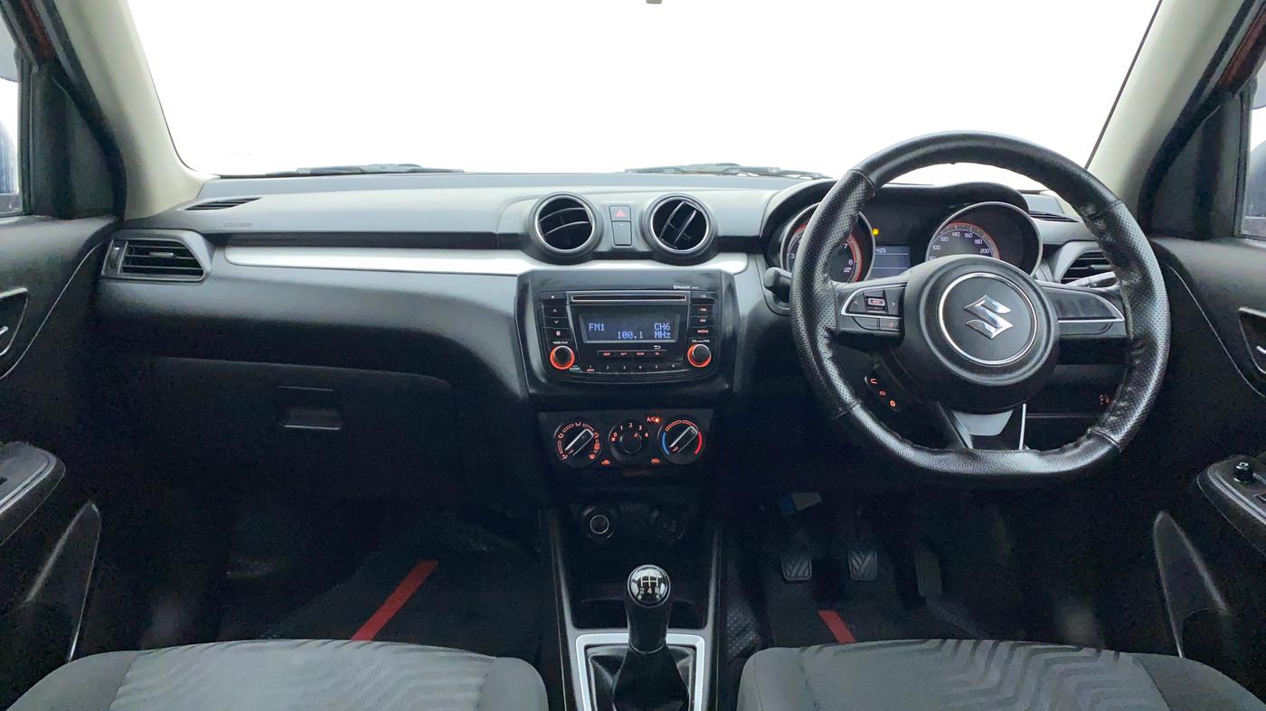 2020 Maruti Swift VXI, Petrol, Manual, 76,419 km, Dashboard