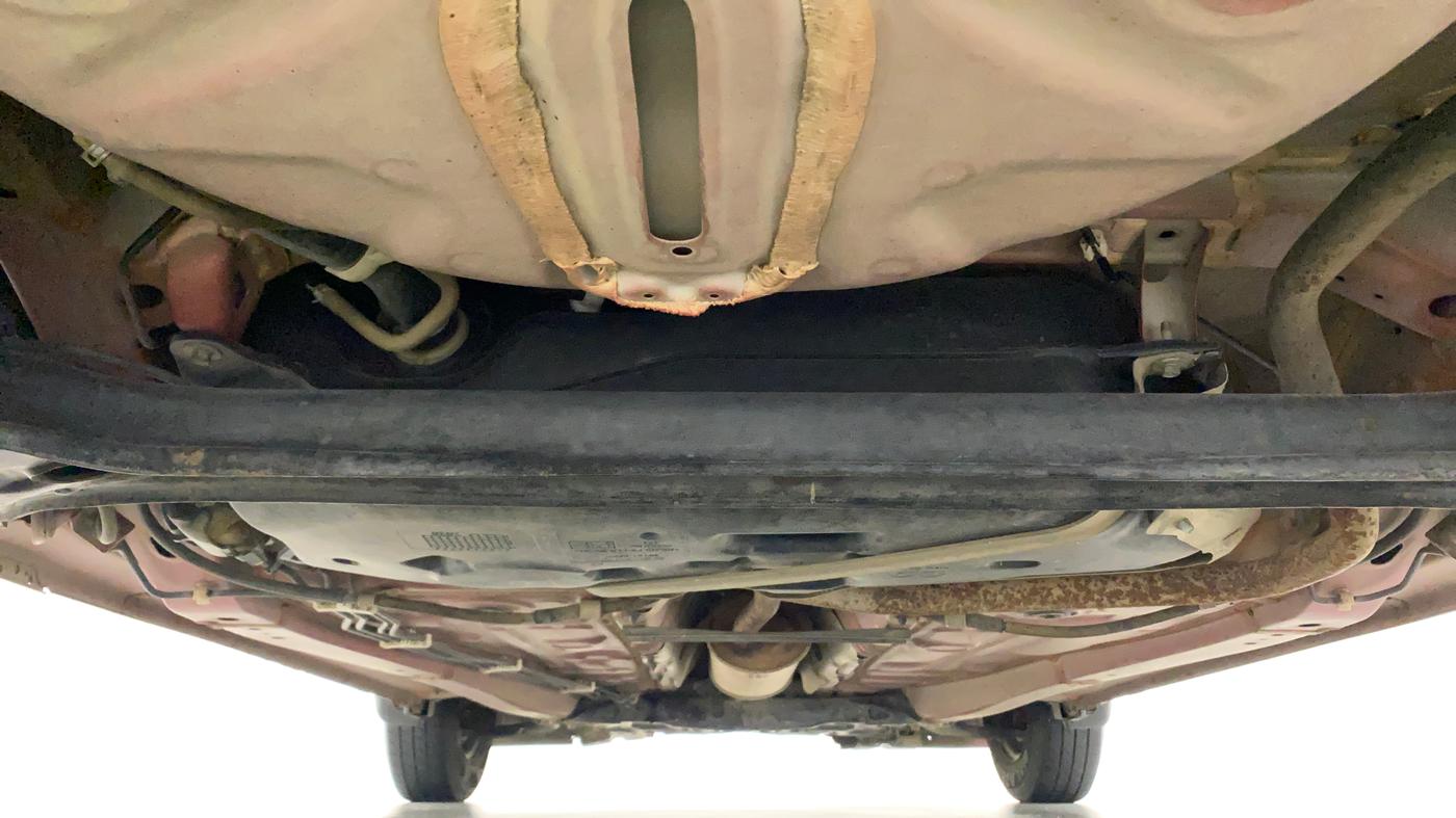 2020 Maruti Swift VXI, Petrol, Manual, 76,419 km, Rear Underbody