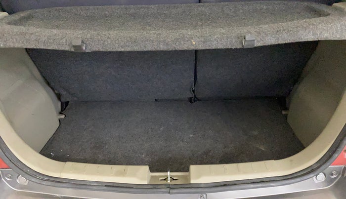 2017 Maruti Celerio ZXI AMT (O), Petrol, Automatic, 7,601 km, Boot Inside