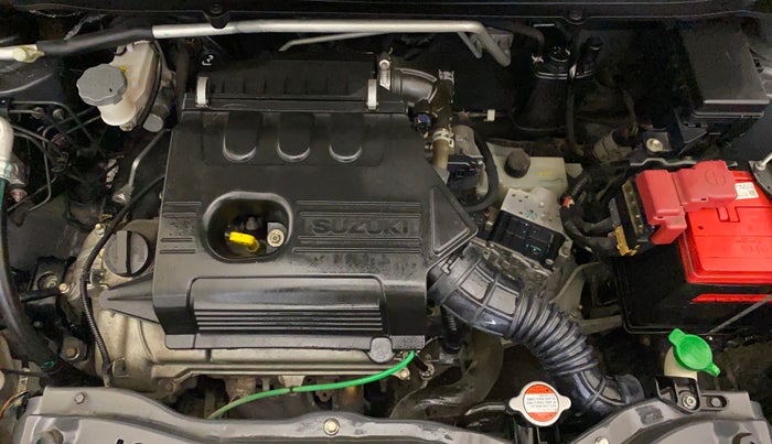2017 Maruti Celerio ZXI AMT (O), Petrol, Automatic, 7,601 km, Engine View