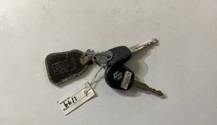 2017 Maruti Celerio ZXI AMT (O), Petrol, Automatic, 7,601 km, Key Close Up