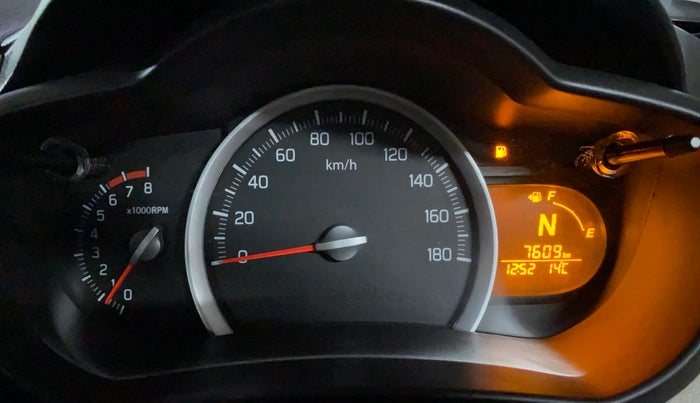 2017 Maruti Celerio ZXI AMT (O), Petrol, Automatic, 7,601 km, Odometer Image