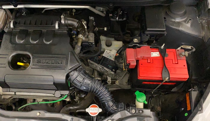 2017 Maruti Celerio ZXI AMT (O), Petrol, Automatic, 7,601 km, Engine View - Left