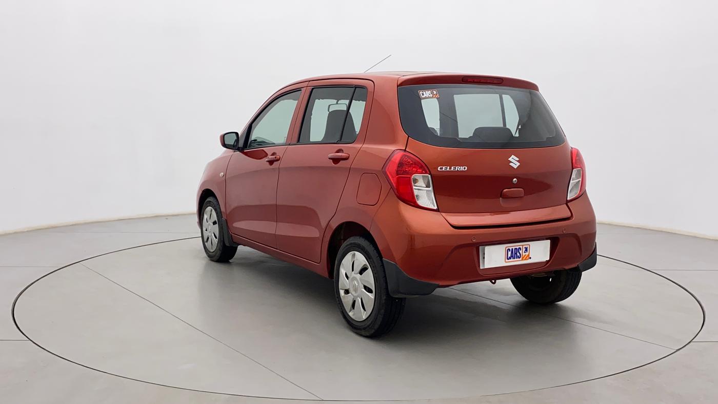 2019 Maruti Celerio VXI, Petrol, Manual, 47,992 km, Left Back Diagonal