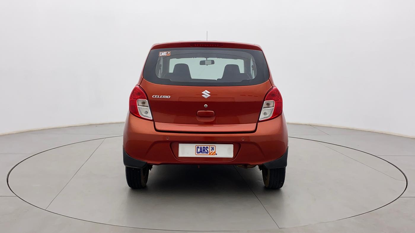 2019 Maruti Celerio VXI, Petrol, Manual, 47,992 km, Back/Rear
