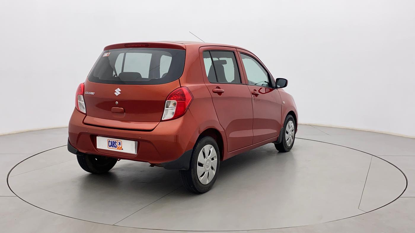 2019 Maruti Celerio VXI, Petrol, Manual, 47,992 km, Right Back Diagonal