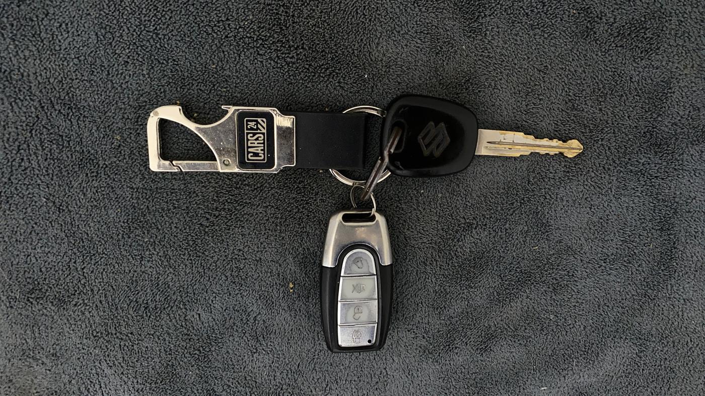 2019 Maruti Celerio VXI, Petrol, Manual, 47,992 km, Key Close Up