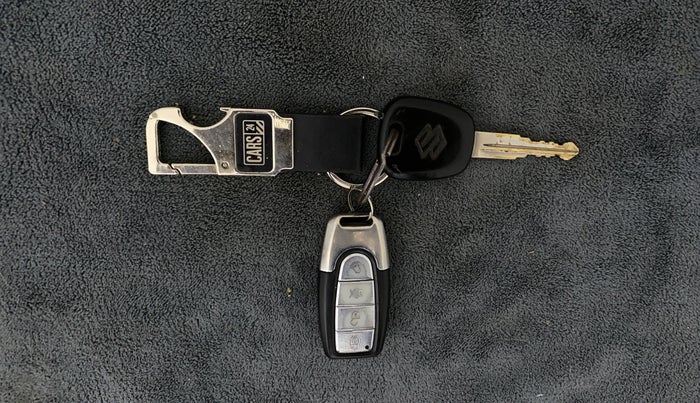 2019 Maruti Celerio VXI, Petrol, Manual, 47,992 km, Key Close Up