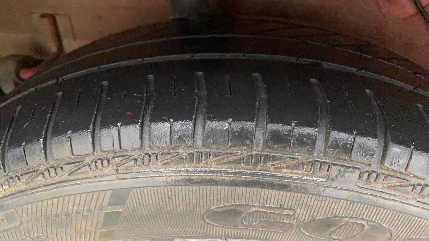 2019 Maruti Celerio VXI, Petrol, Manual, 47,992 km, Right Rear Tyre Tread