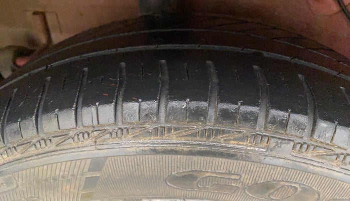 2019 Maruti Celerio VXI, Petrol, Manual, 47,992 km, Right Rear Tyre Tread
