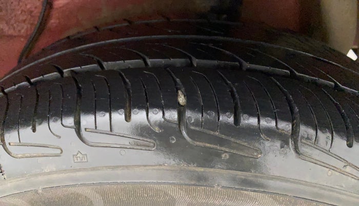 2019 Maruti Celerio VXI, Petrol, Manual, 47,992 km, Left Rear Tyre Tread