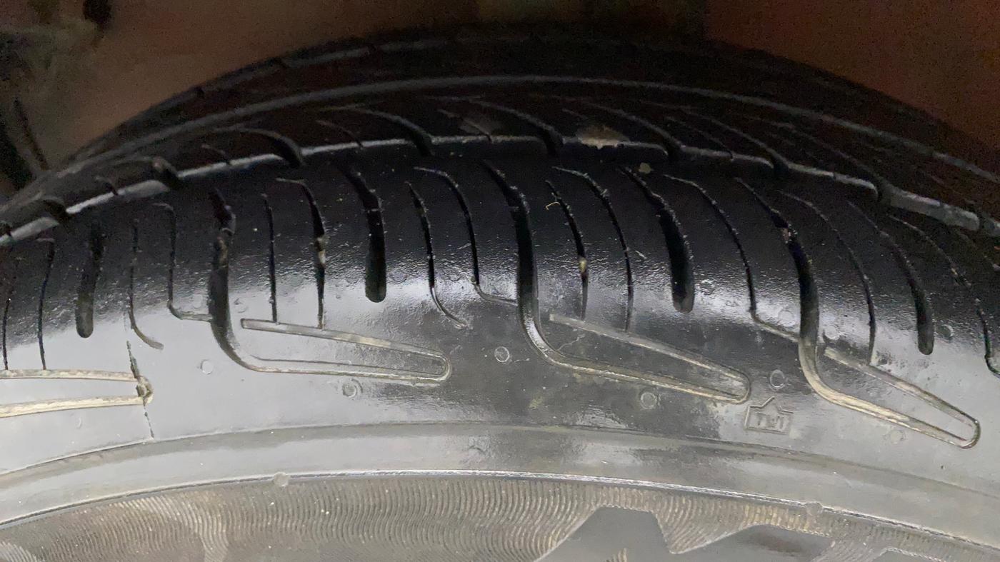 2019 Maruti Celerio VXI, Petrol, Manual, 47,992 km, Left Front Tyre Tread