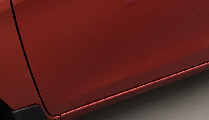 2019 Maruti Celerio VXI, Petrol, Manual, 47,992 km, Front passenger door - Slightly dented