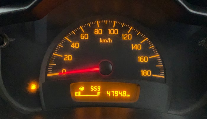 2019 Maruti Celerio VXI, Petrol, Manual, 47,992 km, Odometer Image