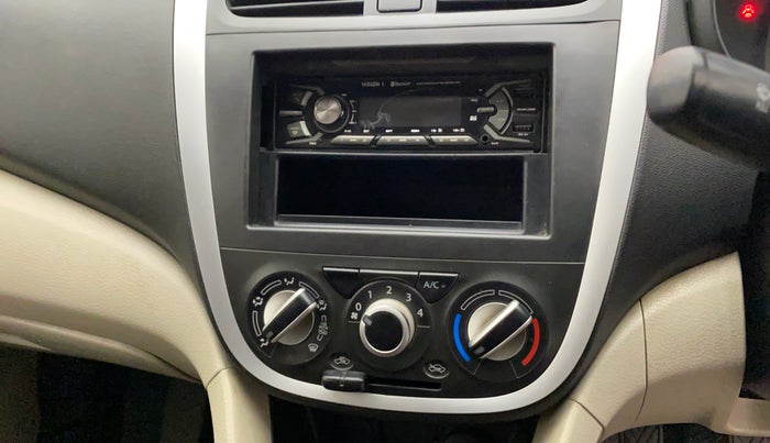 2019 Maruti Celerio VXI, Petrol, Manual, 47,992 km, AC Unit - Directional switch has minor damage