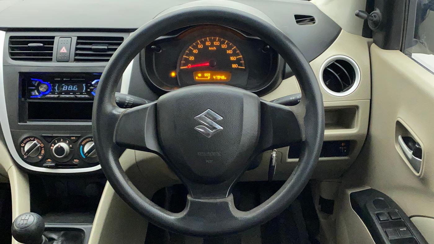 2019 Maruti Celerio VXI, Petrol, Manual, 47,992 km, Steering Wheel Close Up