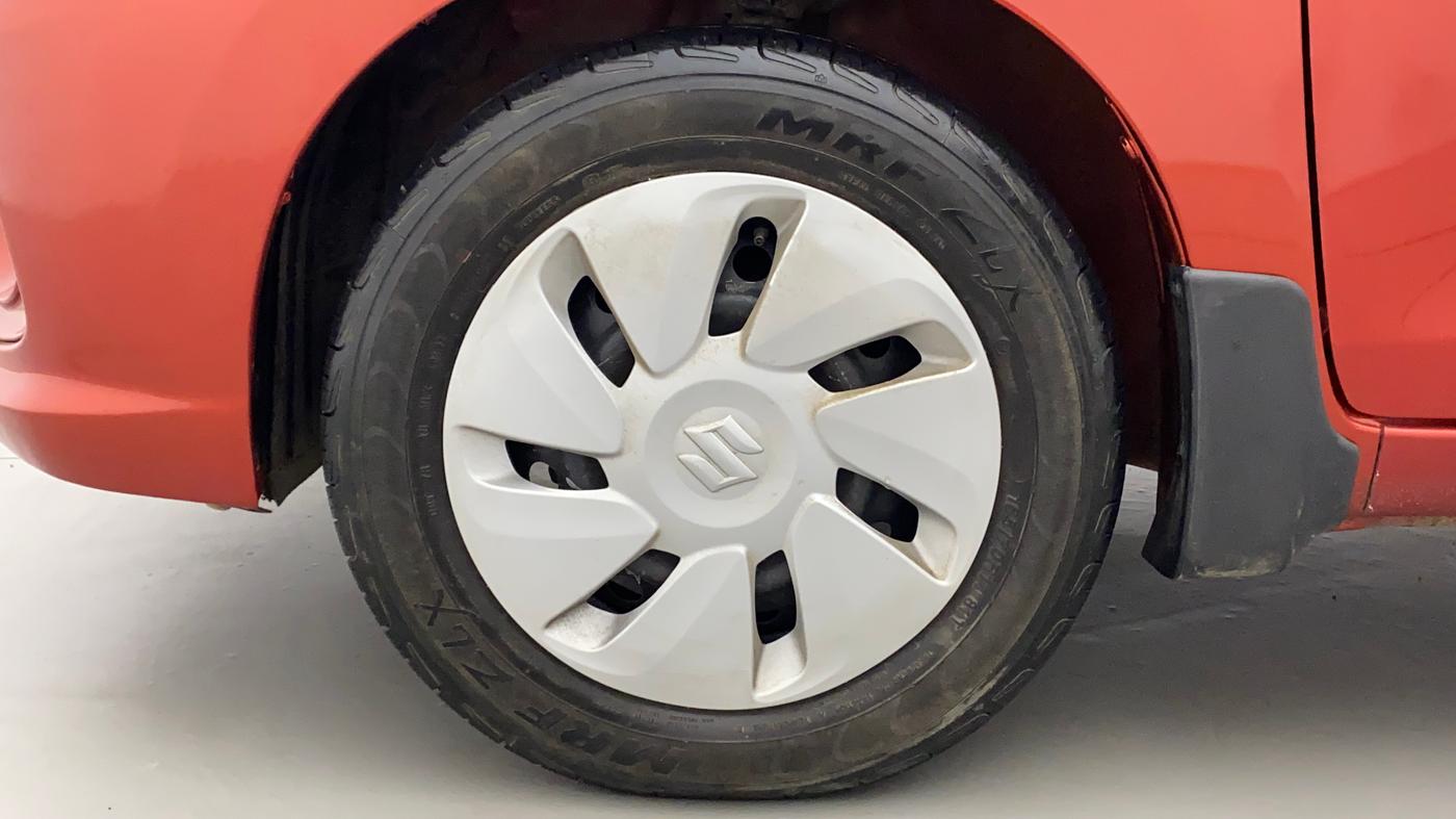 2019 Maruti Celerio VXI, Petrol, Manual, 47,992 km, Left Front Wheel