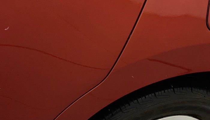 2019 Maruti Celerio VXI, Petrol, Manual, 47,992 km, Left quarter panel - Slightly dented